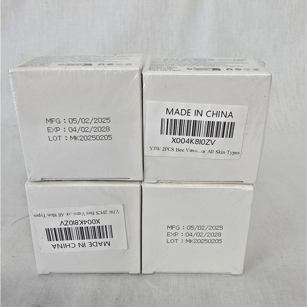 Bee Venom Treatment Cream 40ml/1.35fl oz x 4 = 160ml/5.4fl oz Skin Care Sealed